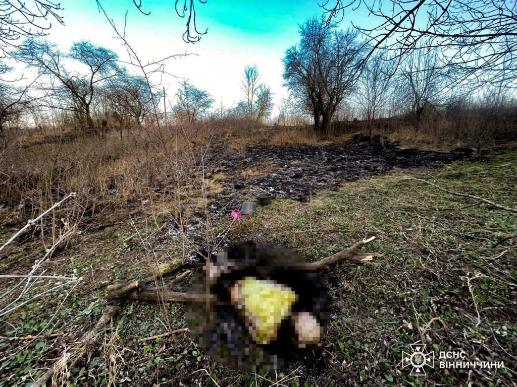 На Вінниччині загинула жінка під час пожежі