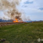 На Вінниччині за добу вигоріло сім гектарів землі