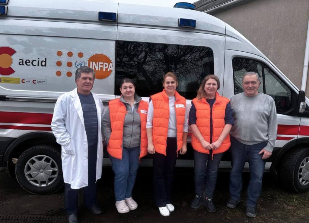 У квітні мобільна гінекологічна бригада працюватиме у п’яти громадах Вінниччини: графік