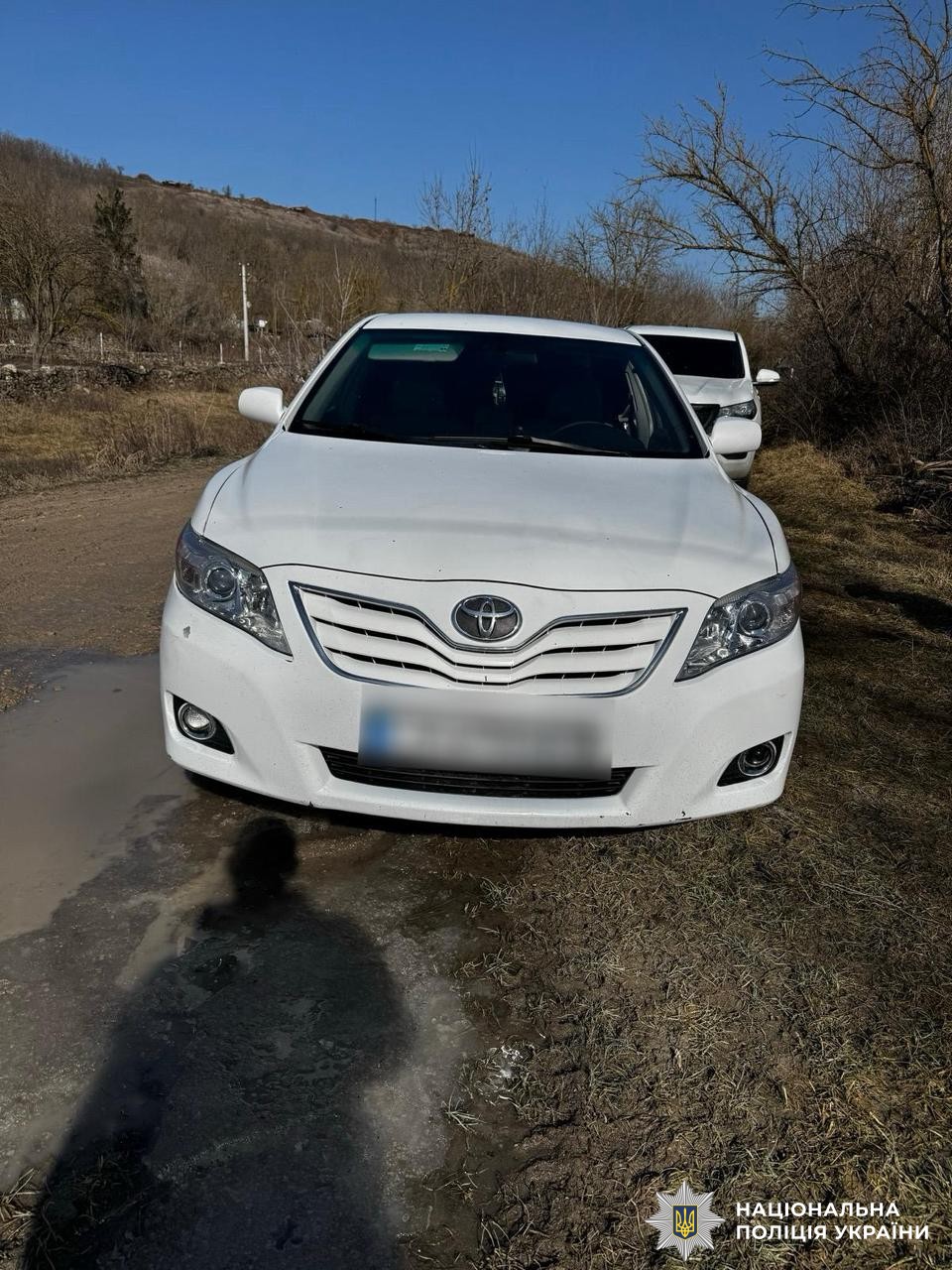 На Вінниччині затримали водія, який віз чоловіків до кордону з Молдовою