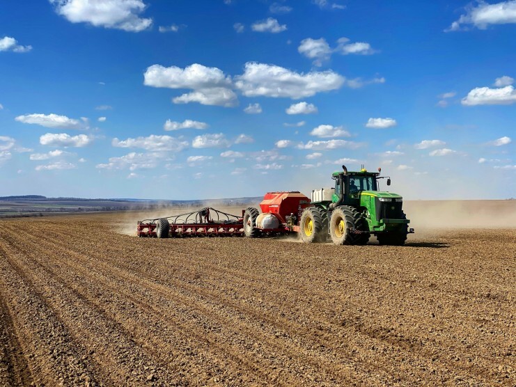 На Вінниччині засіяли вже 60 тисяч гектарів ярих культур