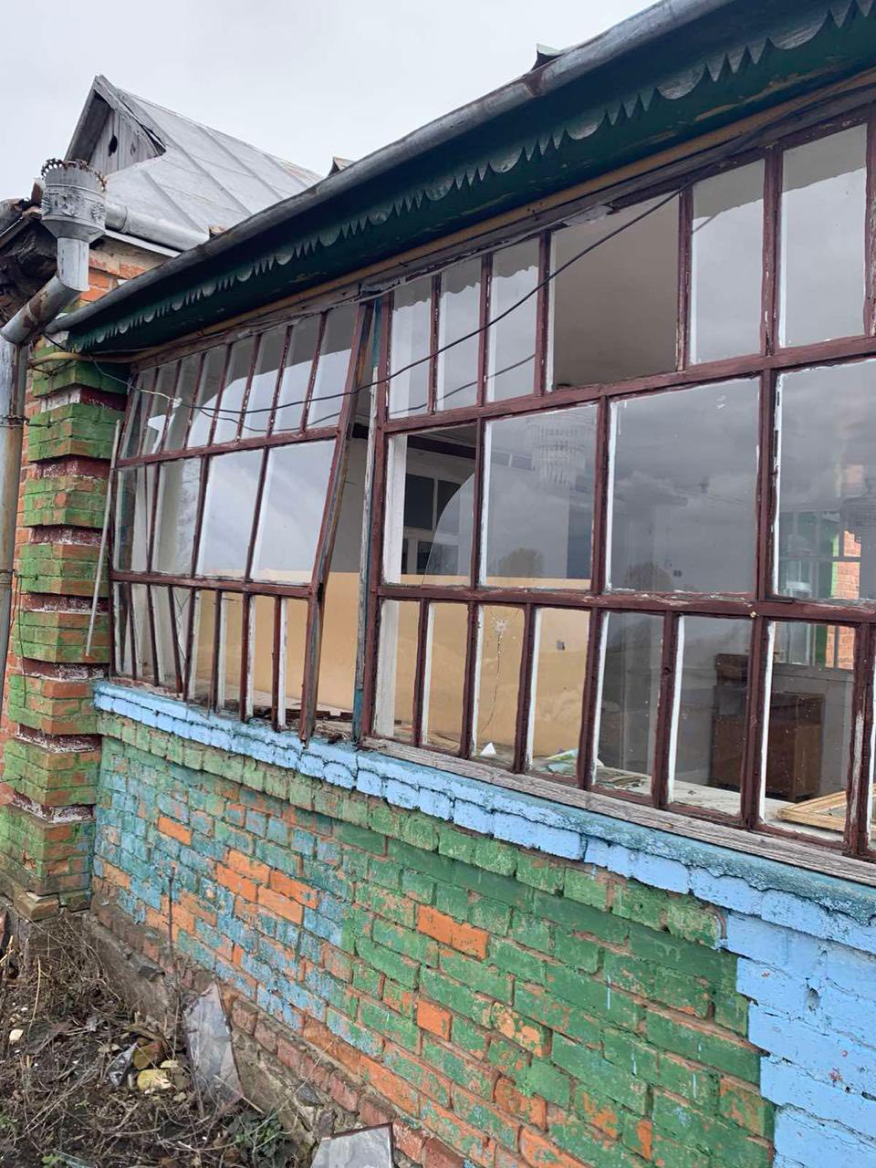 На Вінниччині внаслідок обстрілу пошкоджено вісім будинків