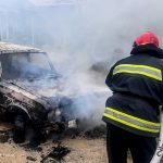 На Вінниччині травмувався чоловік під час пожежі