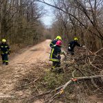 Негода на Вінниччині: рятувальники чотири рази виїжджали на виклики