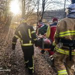 У Вінниці чоловік впав зі скелі: його госпіталізували