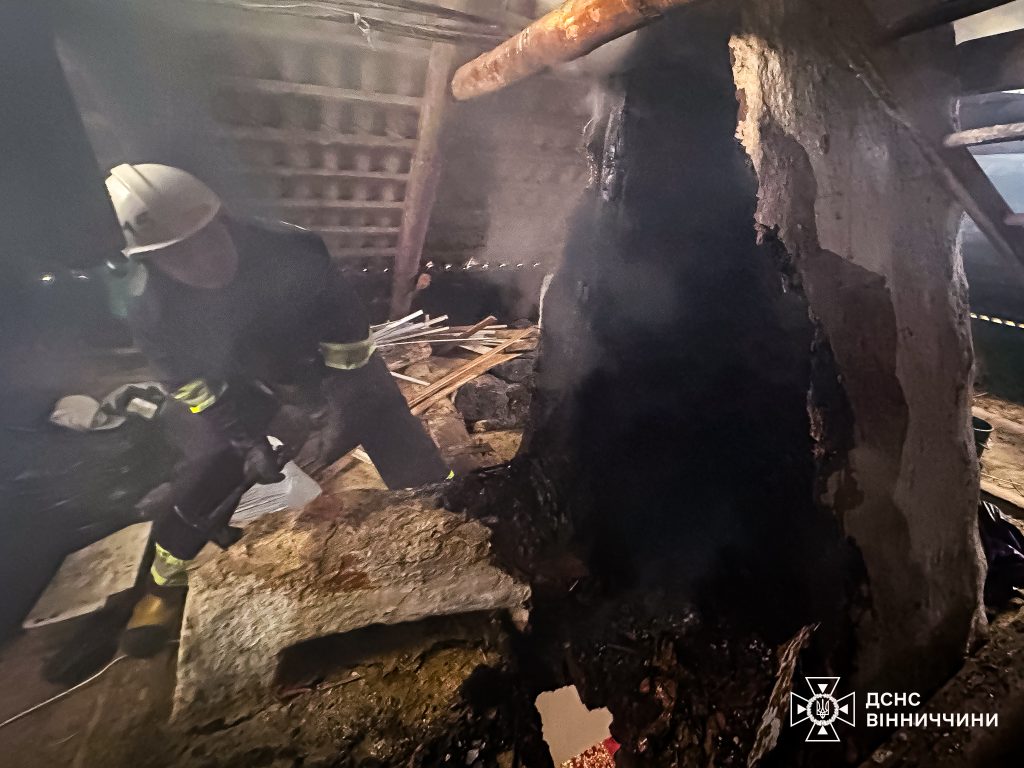 Генератор загорівся біля будинку: деталі пожеж на Вінниччині