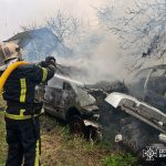 На Вінниччині за добу сталося шість пожеж: деталі