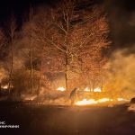 13 пожеж за добу: на Вінниччині горіли склади, будівлі та екосистеми