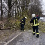 Негода на Вінниччині: рятувальники двічі виїжджали на допомогу