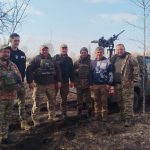 Микола Кучер передав допомогу військовим на Сумському напрямку