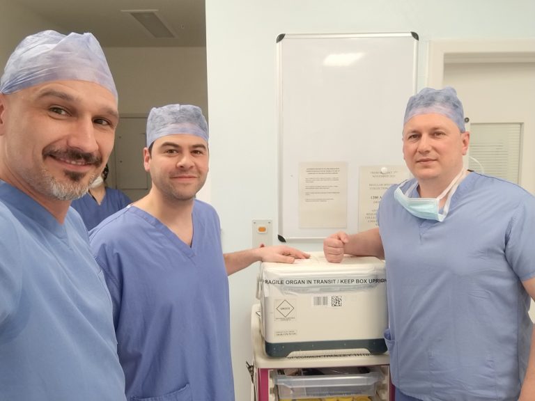 Вінницький хірург пройшов стажування у провідних клініках Великобританії