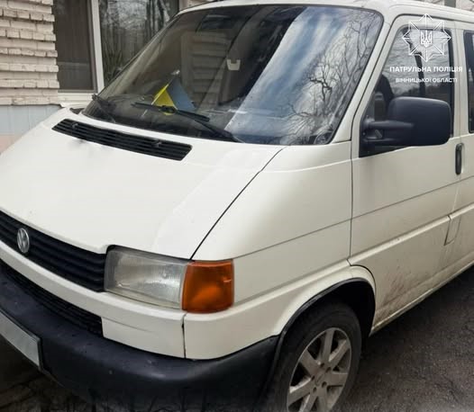 ДТП у Вінниці: чоловік залишив місце аварії і був напідпитку