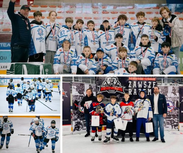 Юні хокеїсти з Вінниці здобули нагороди на міжнародних турнірах