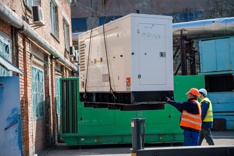 Вінниця отримала 32 генератори від Німеччини на суму 685 тисяч євро