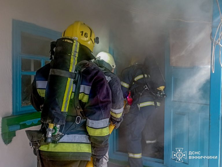 На Вінниччині через пожежу загинув 84-річний чоловік