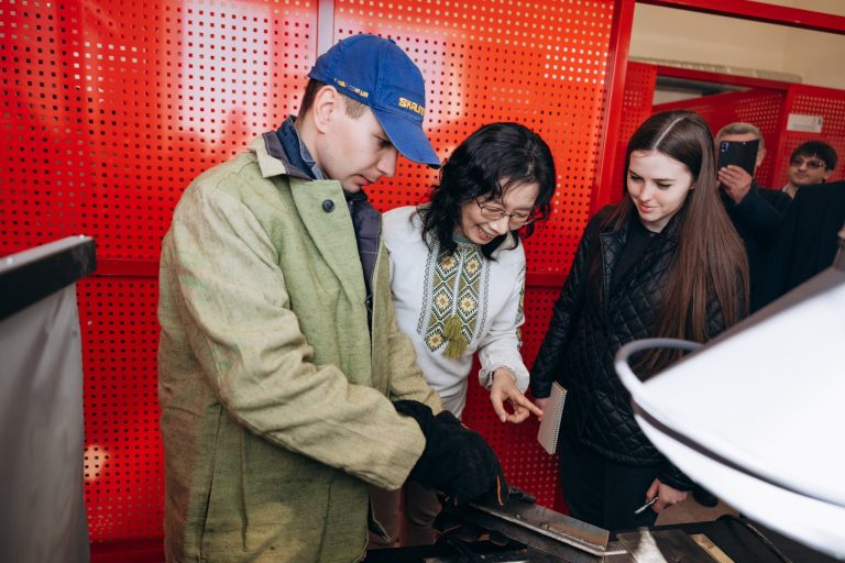 На Вінниччині відкрили сучасний комплекс зварювальних технологій за підтримки Японії