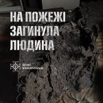 На Вінниччині під час пожежі загинув чоловік