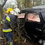 На Вінниччині водія деблокували з авто після ДТП