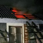 На Вінниччині через пічне опалення загорілася господарська будівля