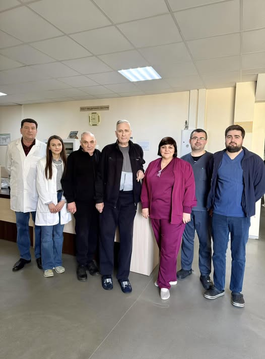 У Вінниці провели надскладну онкооперацію: пацієнта виписали додому