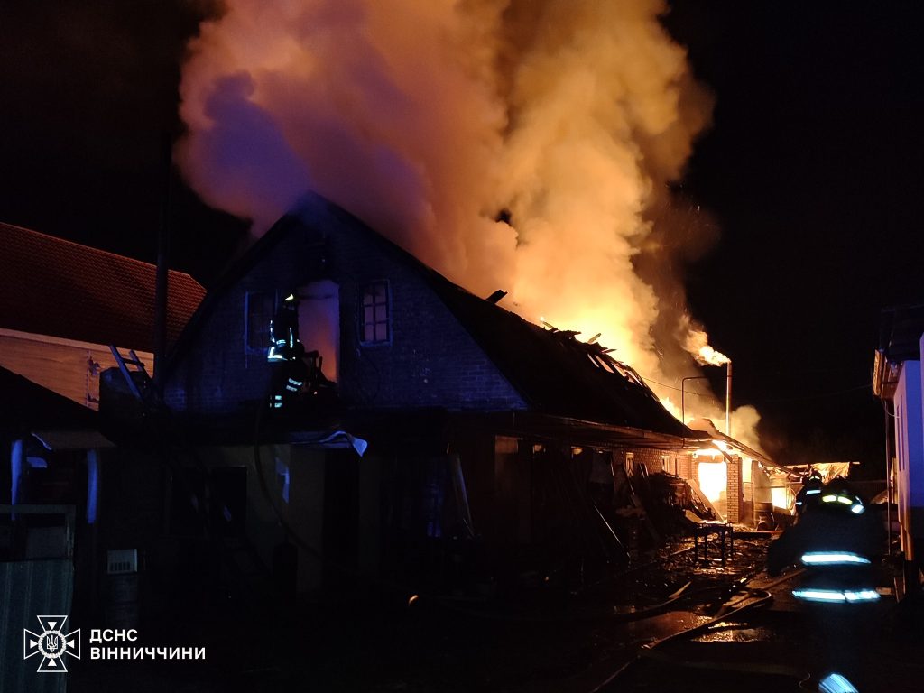 На Вінниччині горіли будинки та екосистеми