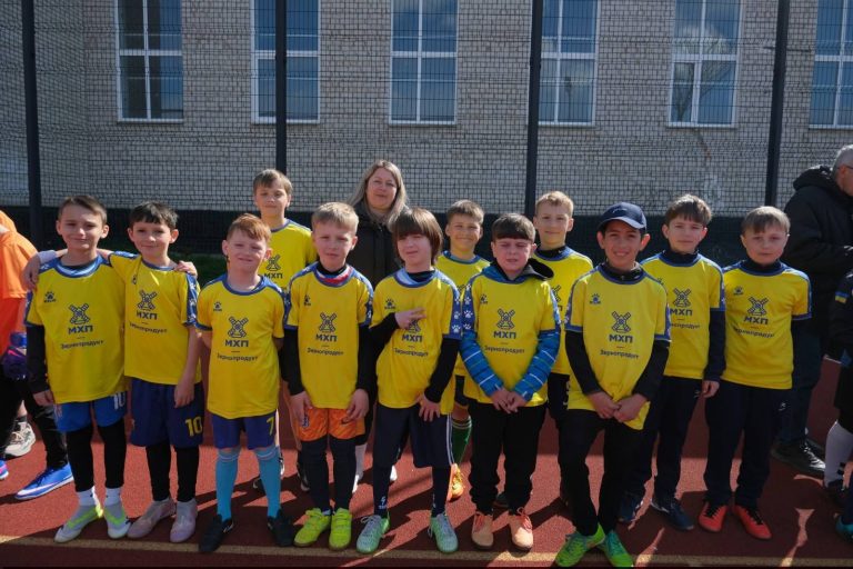 Футбольний марафон у Липовці об’єднав громади