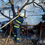 Пожежі на Вінниччині: горіли будинки, господарчі споруди та екосистеми