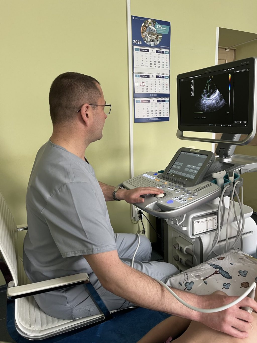 Вінницька дитяча лікарня отримала сучасний УЗД-апарат від німецького фонду