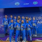 Вінничани здобули 11 медалей на чемпіонаті Європи з таеквон-до
