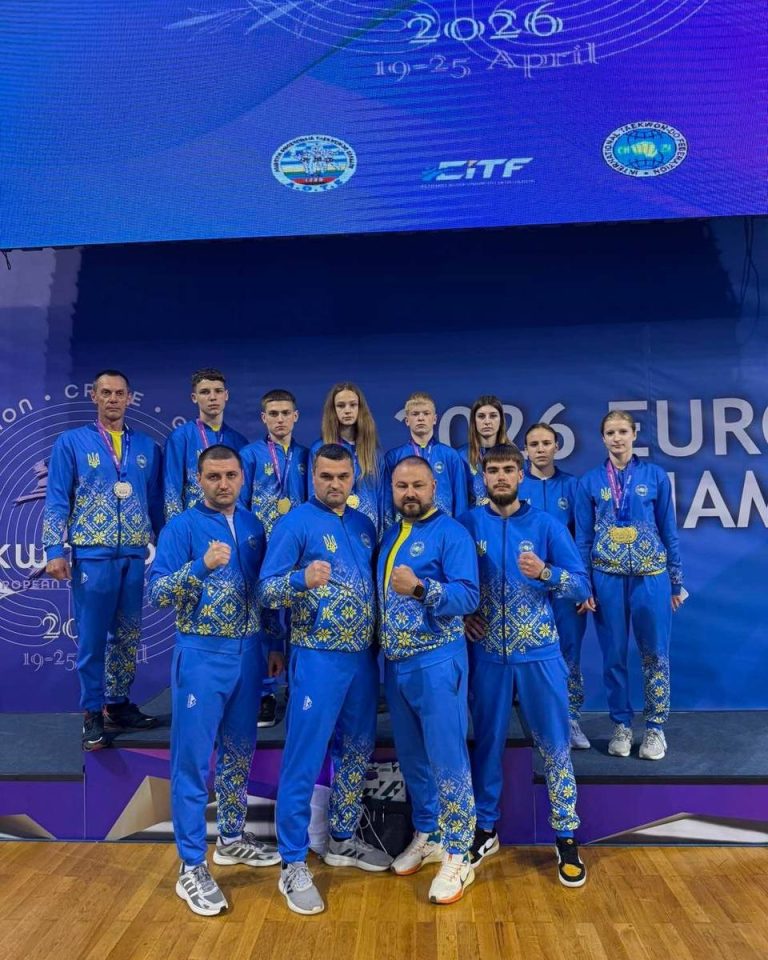 Вінничани здобули 11 медалей на чемпіонаті Європи з таеквон-до