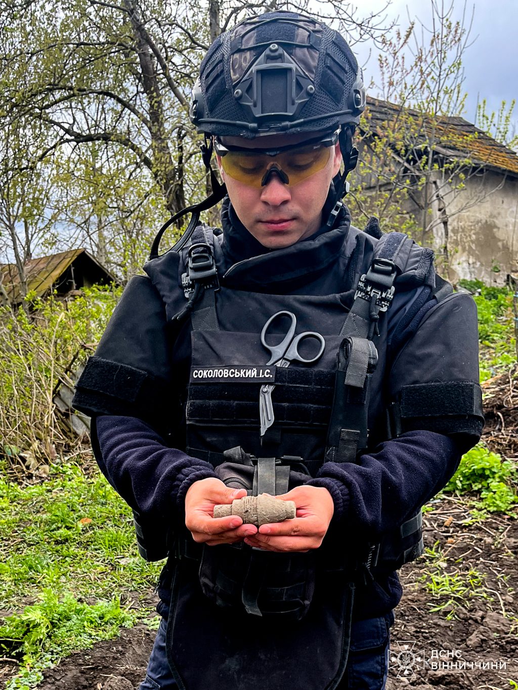 На Вінниччині знищили боєприпаси часів Другої світової війни