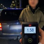 У Вінниці зупинили п’яного водія: рівень алкоголю перевищив норму у вісім разів
