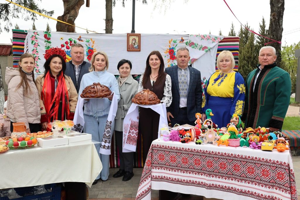 У Чернівецькій громаді відсвяткували ювілейний фестиваль «Великодні гаївки»