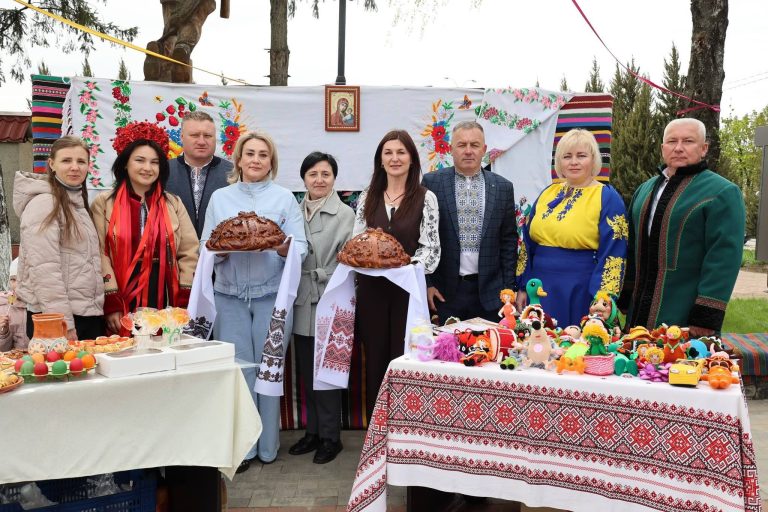 У Чернівецькій громаді відсвяткували ювілейний фестиваль «Великодні гаївки»