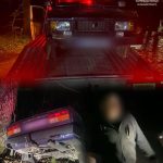 На Вінниччині водій тікав від патрульних і з’їхав у кювет: у чоловіка виявили ознаки сп’яніння