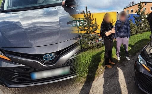 На Вінниччині зупинили авто, яке розшукувала поліція Києва