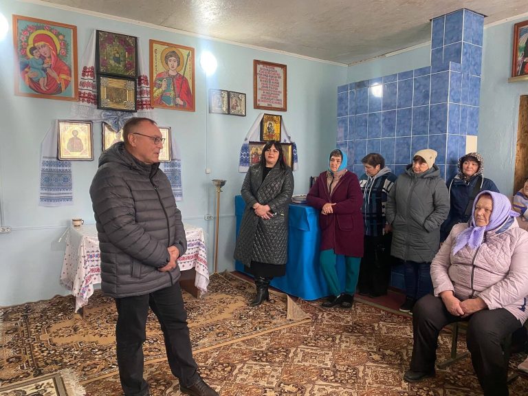 У Вишківцях підтримали парафію в межах проєкту «Духовна Вінниччина»