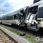 На Вінниччині тепловоз зіткнувся з «Інтерсіті»