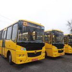Громади Вінницького району отримали інклюзивні шкільні автобуси