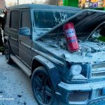 У Вінниці горіли автомобілі та будинок