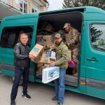 Сергій Кудлаєнко передав допомогу для військових у лікарнях