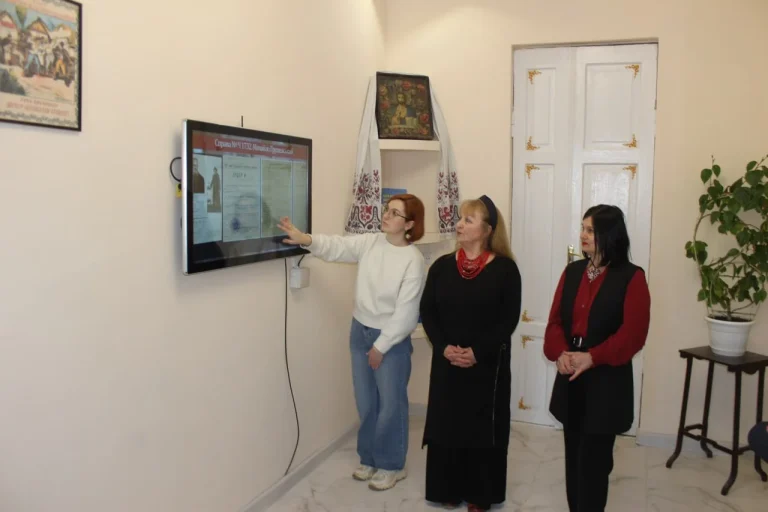 У Козятині реалізують проєкт «Світло в музейному просторі» завдяки конкурсу «Наша спадщина»