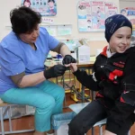 На Вінниччині реалізують проєкт «Скарбничка здоров’я»: дітям із сіл надають безкоштовні консультації лікарів «Охматдиту»