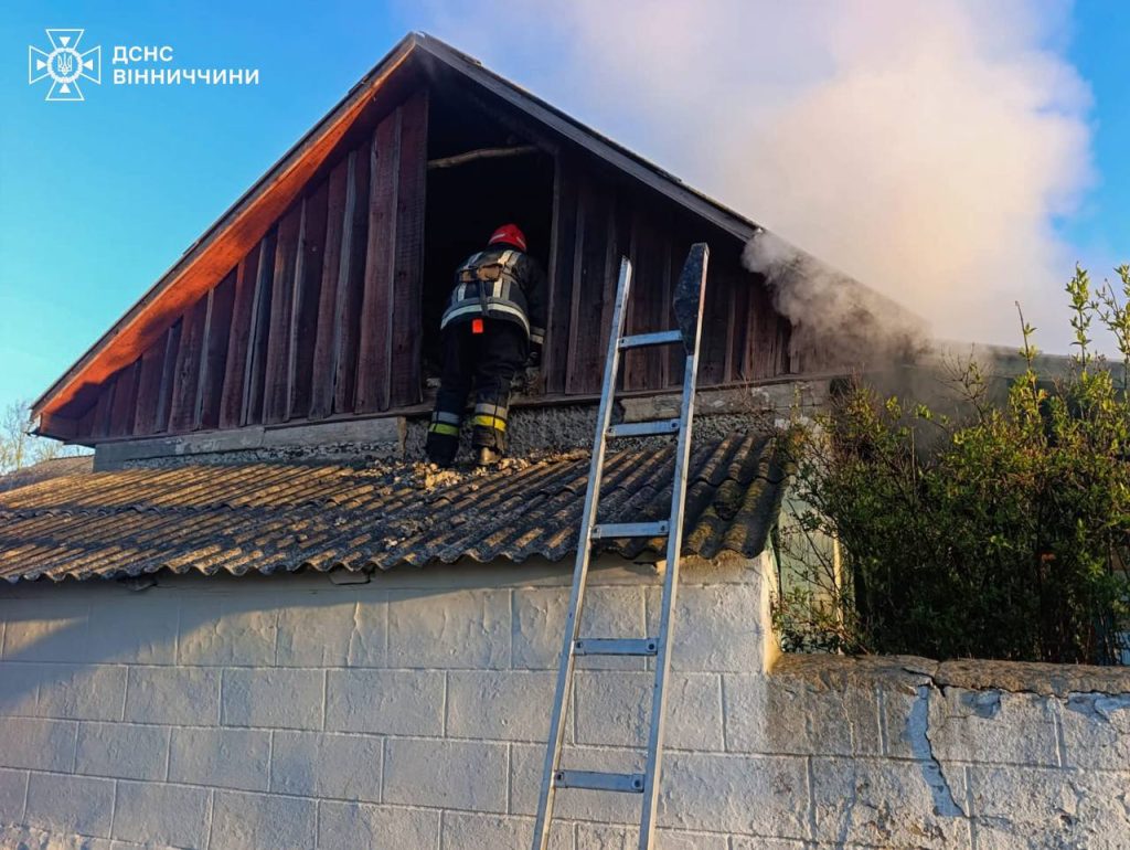 На Вінниччині під час пожежі загинула жінка
