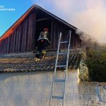 На Вінниччині під час пожежі загинула жінка