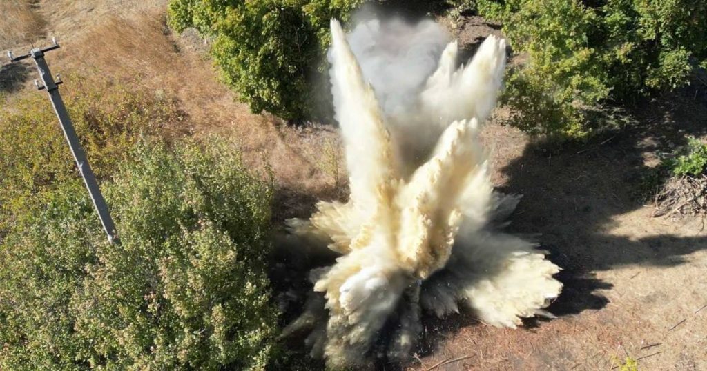 У Калинівській громаді щоп’ятниці проводять планові вибухи: що відомо