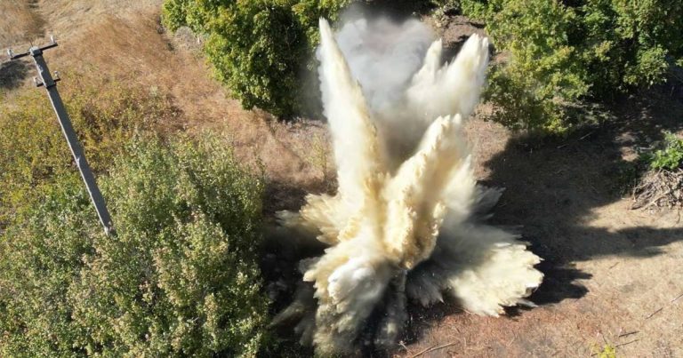 У Калинівській громаді щоп’ятниці проводять планові вибухи: що відомо