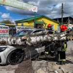 Через буревій на Вінниччині травмувався чоловік