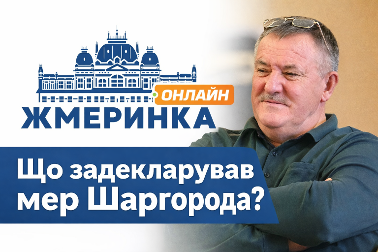 Що задекларував мер Шаргорода: нерухомість, бізнес і понад 2 млн доходу