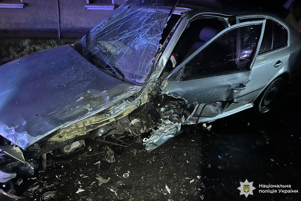 Аварія у Вінниці: постраждали водій і пасажирка